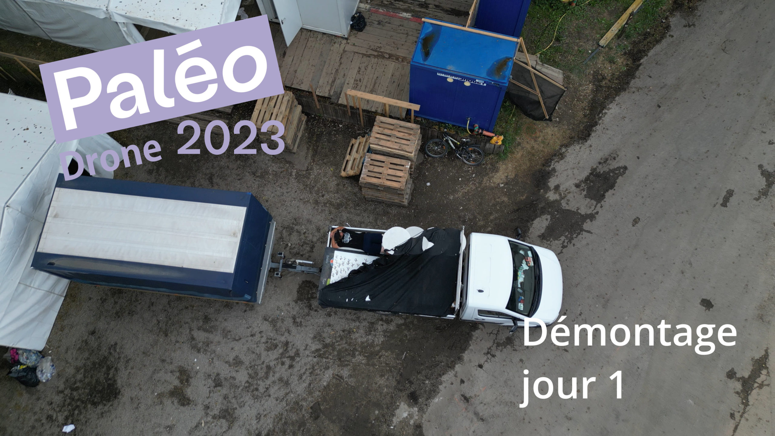 Drone #10 paleo 2023 – démontage jour 1