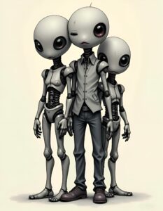 trois-robots