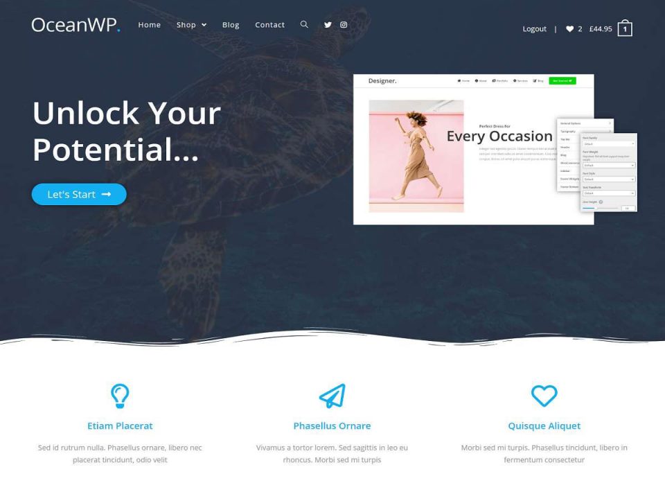 wordpress - wpth_oceanwp_01